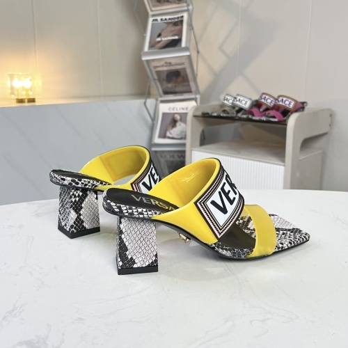 Replica Versace Sandal For Women #1236312 $80.00 USD for Wholesale