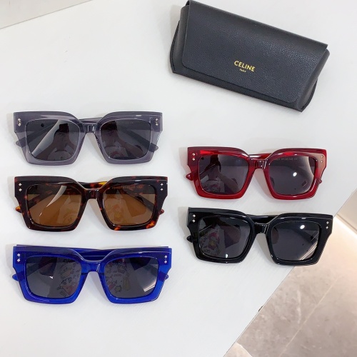 Replica Celine AAA Quality Sunglasses #1236318 $48.00 USD for Wholesale