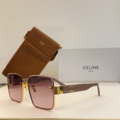 Celine AAA Quality Sunglasses #1236322