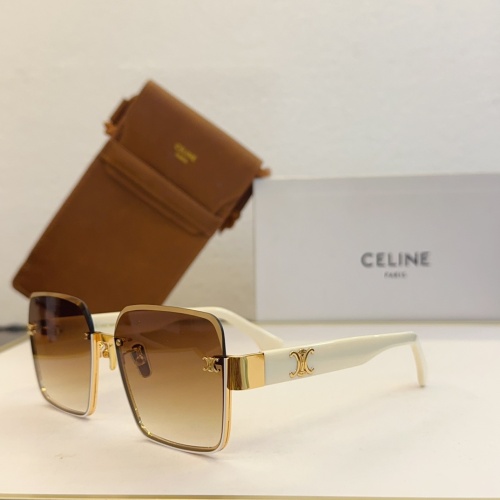 Celine AAA Quality Sunglasses #1236325