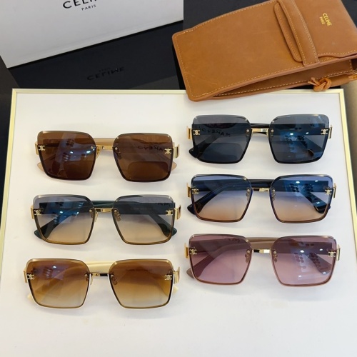 Replica Celine AAA Quality Sunglasses #1236325 $60.00 USD for Wholesale