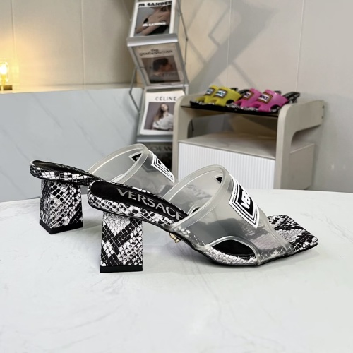 Replica Versace Sandal For Women #1236329 $80.00 USD for Wholesale