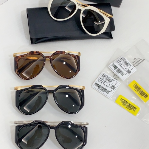 Replica Yves Saint Laurent YSL AAA Quality Sunglasses #1236535 $64.00 USD for Wholesale