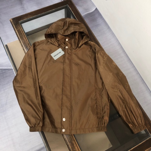 Balenciaga Jackets Long Sleeved For Men #1236573