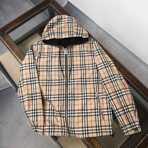 Burberry Jackets Long Sleeved For Men #1236581