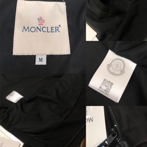 Replica Moncler Jackets Long Sleeved For Men #1236614 $96.00 USD for Wholesale