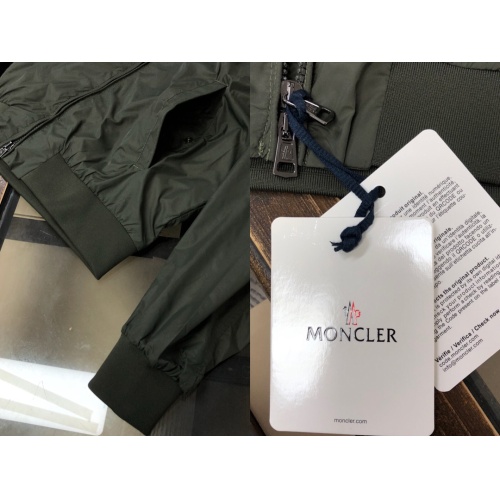 Replica Moncler Jackets Long Sleeved For Men #1236619 $92.00 USD for Wholesale