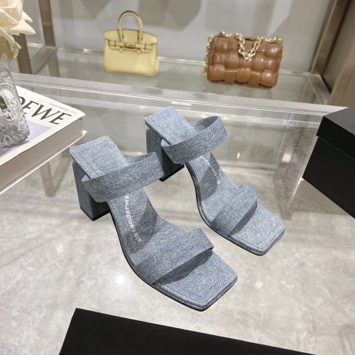 Replica Alexander Wang Slippers For Women #1236624 $96.00 USD for Wholesale