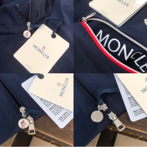 Replica Moncler Jackets Long Sleeved For Men #1236632 $100.00 USD for Wholesale