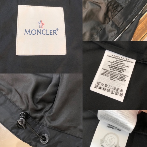 Replica Moncler Jackets Long Sleeved For Men #1236637 $100.00 USD for Wholesale