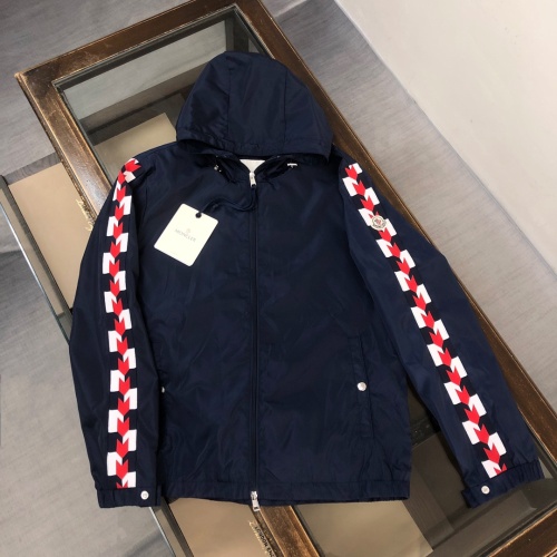 Moncler Jackets Long Sleeved For Men #1236642