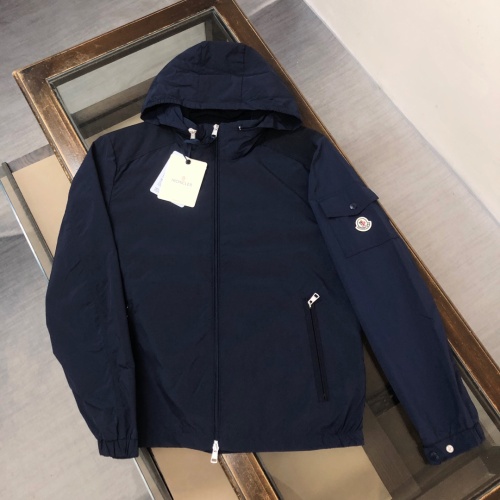 Moncler Jackets Long Sleeved For Men #1236644