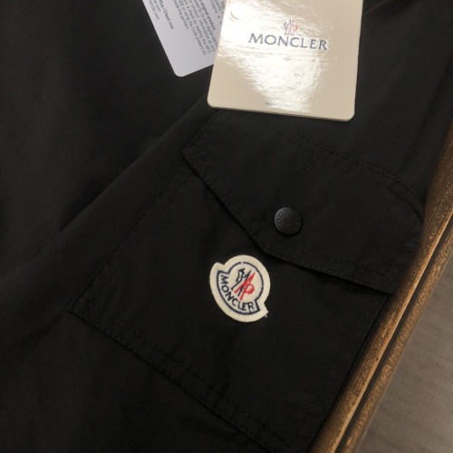 Replica Moncler Jackets Long Sleeved For Men #1236645 $96.00 USD for Wholesale