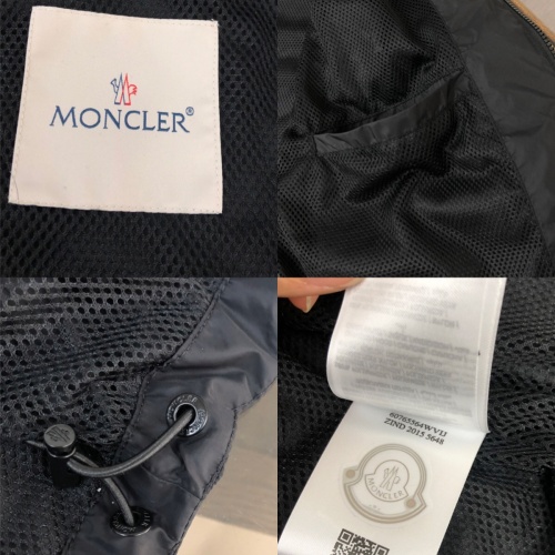 Replica Moncler Jackets Long Sleeved For Men #1236654 $96.00 USD for Wholesale