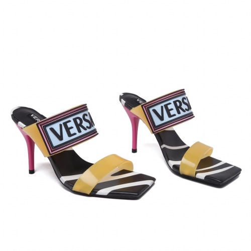 Replica Versace Sandal For Women #1236689 $80.00 USD for Wholesale