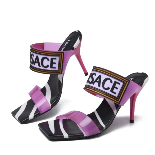 Versace Sandal For Women #1236690, $80.00 USD, [ITEM#1236690], Versace Sandal