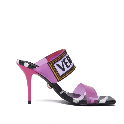 Replica Versace Sandal For Women #1236690 $80.00 USD for Wholesale