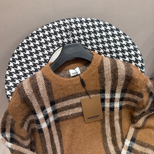 Replica Burberry Fashion Sweaters Long Sleeved For Unisex #1236706 $72.00 USD for Wholesale