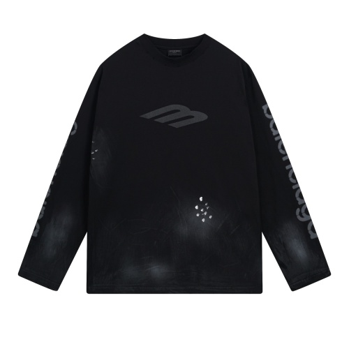 Balenciaga T-Shirts Long Sleeved For Unisex #1236729