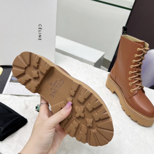 Replica Celine Boots For Women #1236750 $108.00 USD for Wholesale