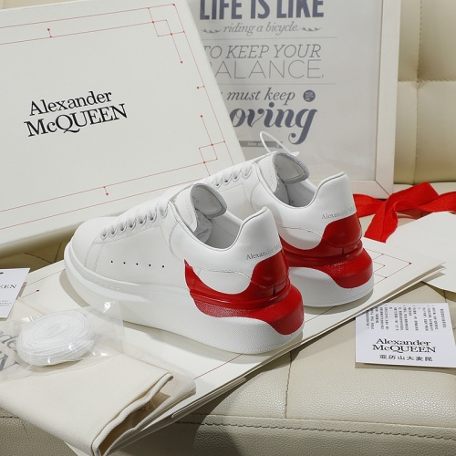 Replica Alexander McQueen Casual Shoes For Men #1236762 $96.00 USD for Wholesale