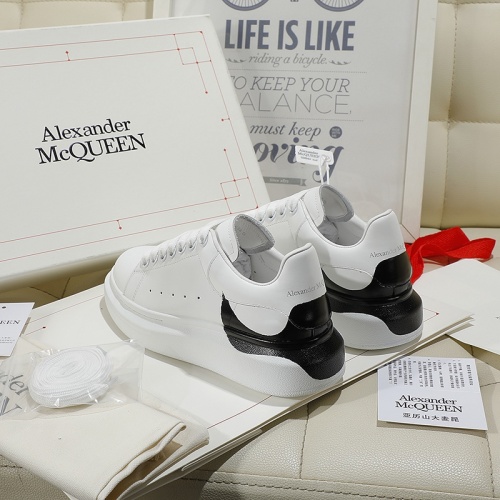 Replica Alexander McQueen Casual Shoes For Men #1236764 $96.00 USD for Wholesale