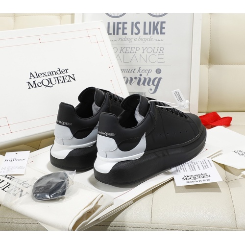 Replica Alexander McQueen Casual Shoes For Women #1236765 $92.00 USD for Wholesale