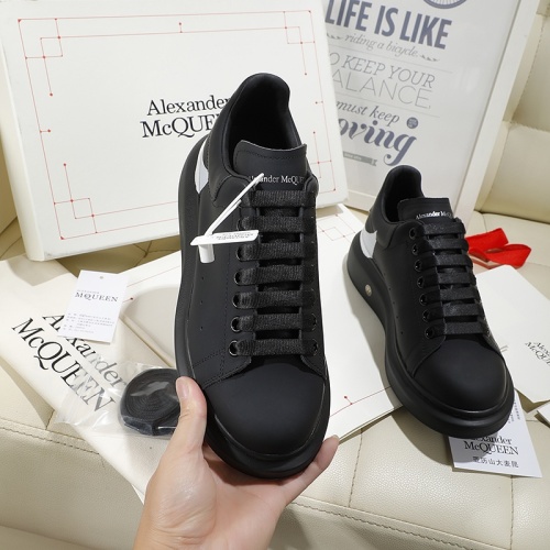 Replica Alexander McQueen Casual Shoes For Women #1236765 $92.00 USD for Wholesale