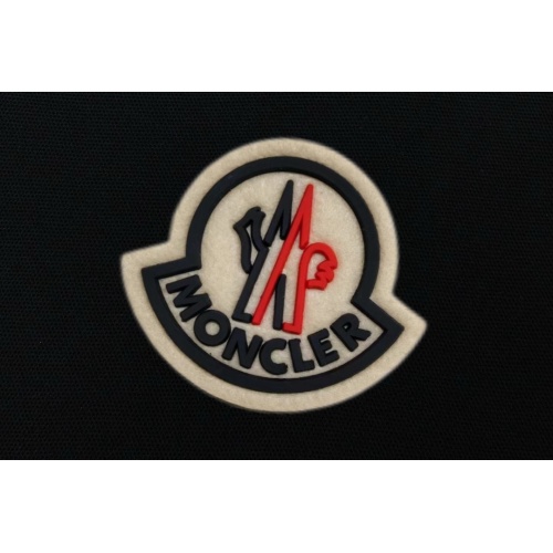 Replica Moncler T-Shirts Short Sleeved For Men #1236856 $42.00 USD for Wholesale