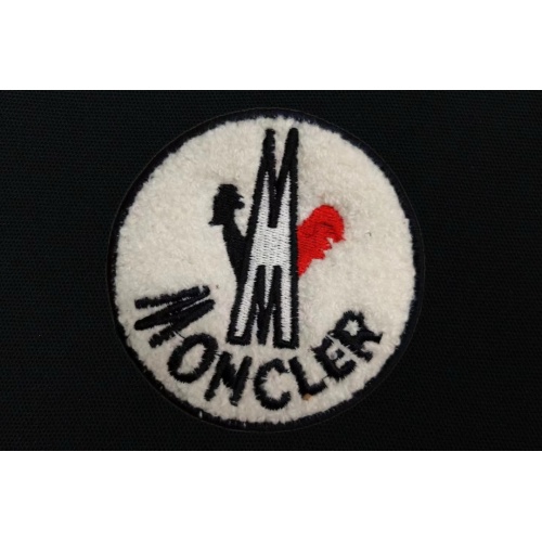 Replica Moncler T-Shirts Short Sleeved For Men #1236863 $42.00 USD for Wholesale