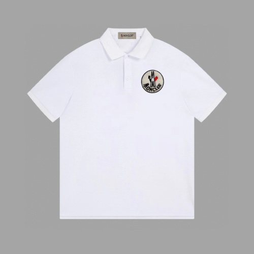 Moncler T-Shirts Short Sleeved For Men #1236864, $42.00 USD, [ITEM#1236864], Moncler T-Shirts