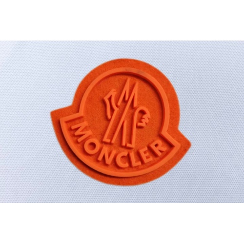 Replica Moncler T-Shirts Short Sleeved For Men #1236866 $42.00 USD for Wholesale