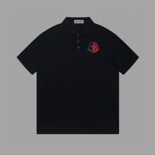 Moncler T-Shirts Short Sleeved For Men #1236869