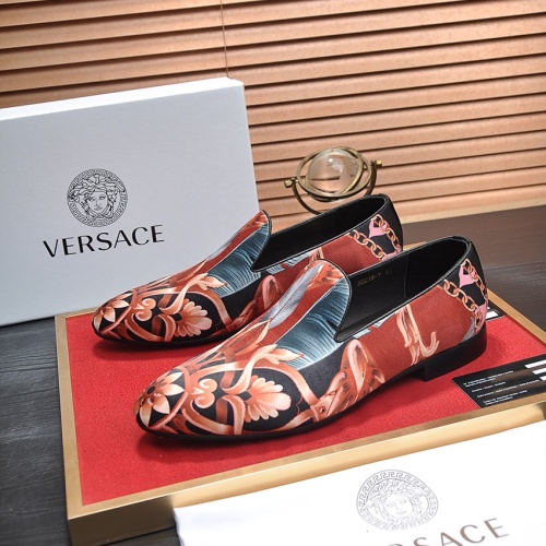 Versace Leather Shoes For Men #1236927