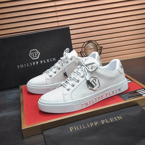 Philipp Plein PP Casual Shoes For Men #1236930, $80.00 USD, [ITEM#1236930], Philipp Plein PP Casual Shoes