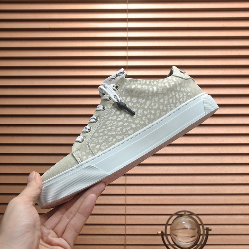 Replica Philipp Plein PP Casual Shoes For Men #1236931 $80.00 USD for Wholesale