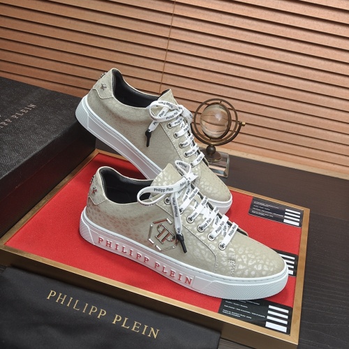 Replica Philipp Plein PP Casual Shoes For Men #1236931 $80.00 USD for Wholesale