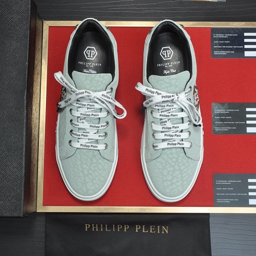 Replica Philipp Plein PP Casual Shoes For Men #1236932 $80.00 USD for Wholesale