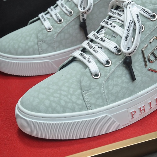 Replica Philipp Plein PP Casual Shoes For Men #1236932 $80.00 USD for Wholesale