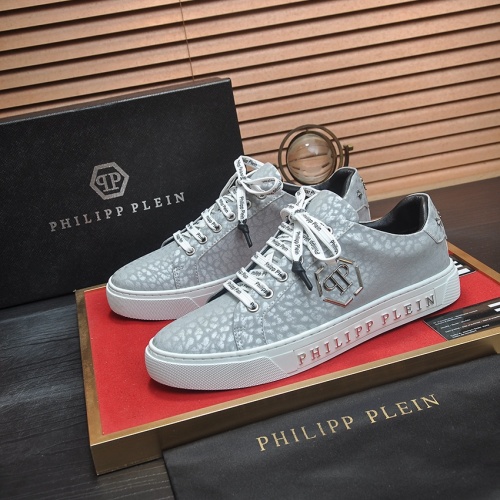 Philipp Plein PP Casual Shoes For Men #1236933, $80.00 USD, [ITEM#1236933], Philipp Plein PP Casual Shoes