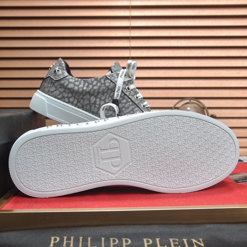 Replica Philipp Plein PP Casual Shoes For Men #1236934 $80.00 USD for Wholesale