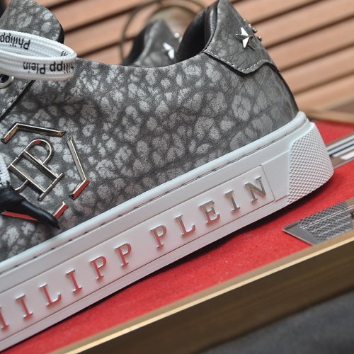 Replica Philipp Plein PP Casual Shoes For Men #1236934 $80.00 USD for Wholesale