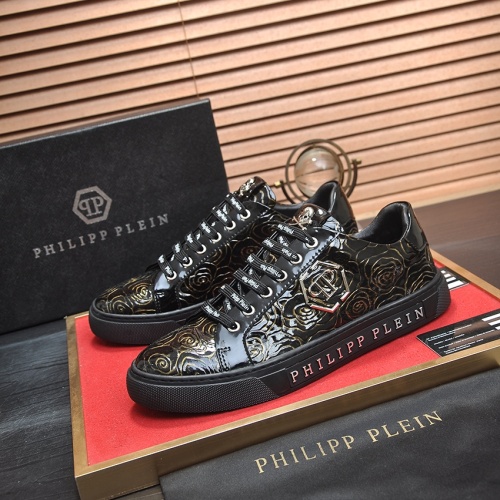 Philipp Plein PP Casual Shoes For Men #1236940, $80.00 USD, [ITEM#1236940], Philipp Plein PP Casual Shoes