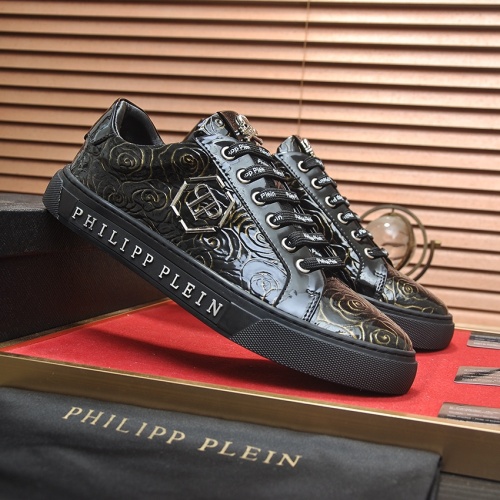 Replica Philipp Plein PP Casual Shoes For Men #1236940 $80.00 USD for Wholesale