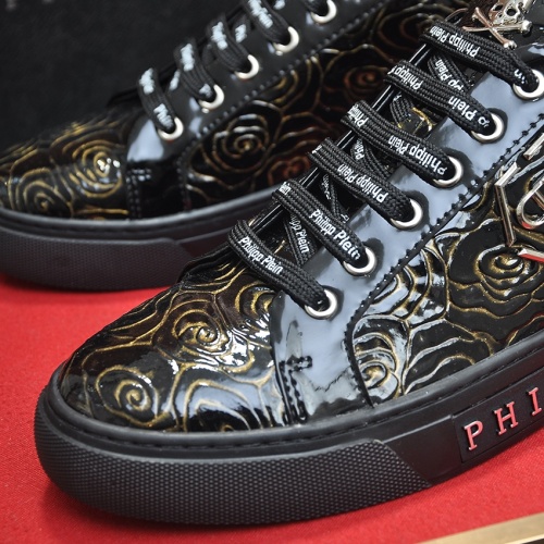 Replica Philipp Plein PP Casual Shoes For Men #1236940 $80.00 USD for Wholesale