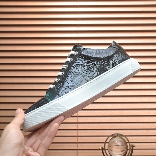 Replica Philipp Plein PP Casual Shoes For Men #1236941 $80.00 USD for Wholesale