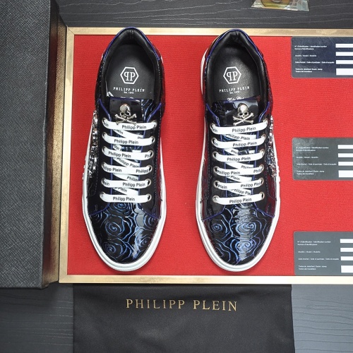 Replica Philipp Plein PP Casual Shoes For Men #1236942 $80.00 USD for Wholesale