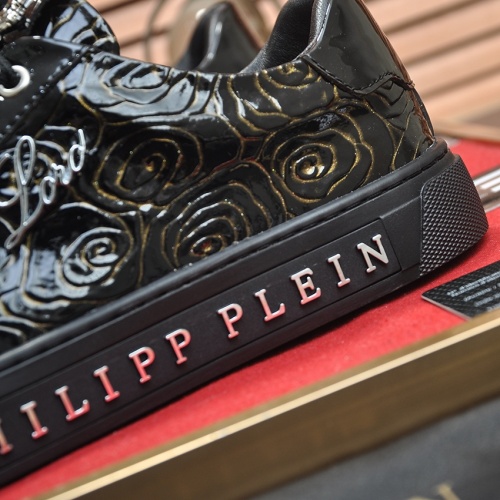 Replica Philipp Plein PP Casual Shoes For Men #1236943 $80.00 USD for Wholesale