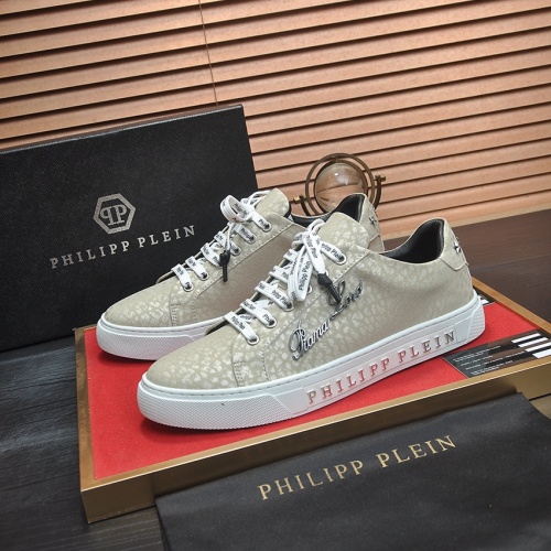 Philipp Plein PP Casual Shoes For Men #1236945, $80.00 USD, [ITEM#1236945], Philipp Plein PP Casual Shoes