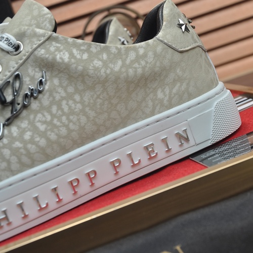 Replica Philipp Plein PP Casual Shoes For Men #1236945 $80.00 USD for Wholesale